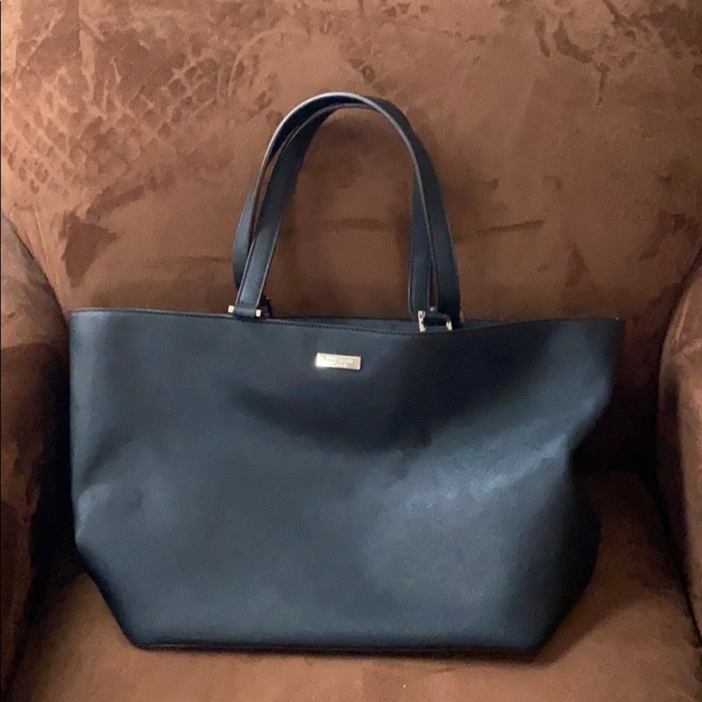 Kate Spade black tote